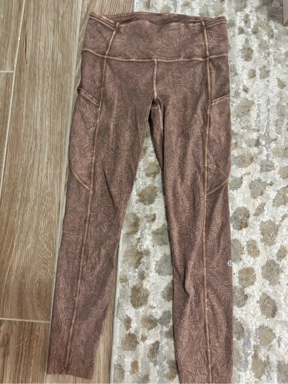 lululemon athletica Leggings in Warm Brown